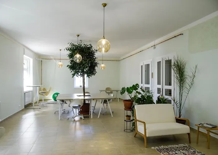 דירה Parokia Es Coworking A Balaton Mellett *